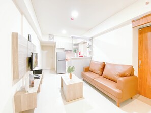 Appartement Standard, 1 chambre (Apartment) | Coin séjour