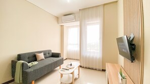 Apartamento estándar, 1 habitación (Apartment) | Zona de estar