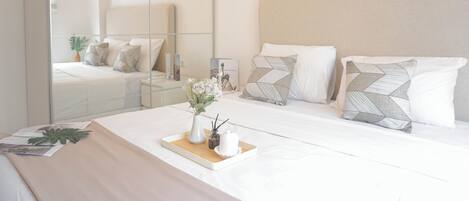 2 bedrooms, wheelchair access