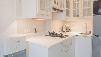 Departamento estándar, 1 habitación (Apartment) | Cocina privada | Refrigerador