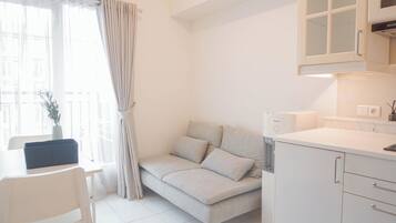 Departamento estándar, 1 habitación (Apartment) | Área de sala de estar