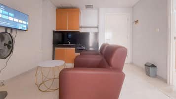 Standard-Apartment, 1 Schlafzimmer (Apartment) | Wohnbereich