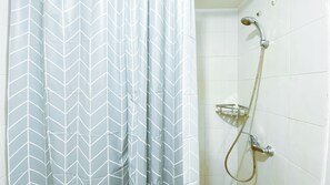 Standard Apartment, 1 Bedroom (Apartment) | Bathroom - Cozy and Best Deal Studio Apartment Amethyst (Jakarta)