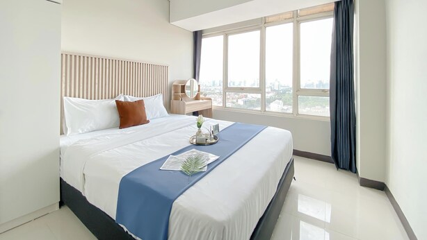Apartemen Standar, 1 kamar tidur (Apartment) | 2 kamar tidur