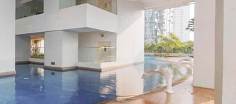 Serene and Tidy Studio at Benson Supermall Mansion Apartment