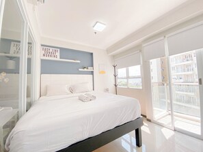 Standard Apartment, 1 Bedroom (Apartment) | 1 bedroom - Simply Look 1BR at Gateway Pasteur Apartment (Cimahi)