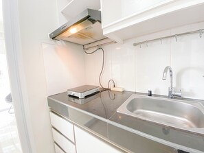 Standard Apartment, 1 Bedroom (Apartment) | Private kitchen | Fridge, rice cooker - Simply Look 1BR at Gateway Pasteur Apartment (Cimahi)