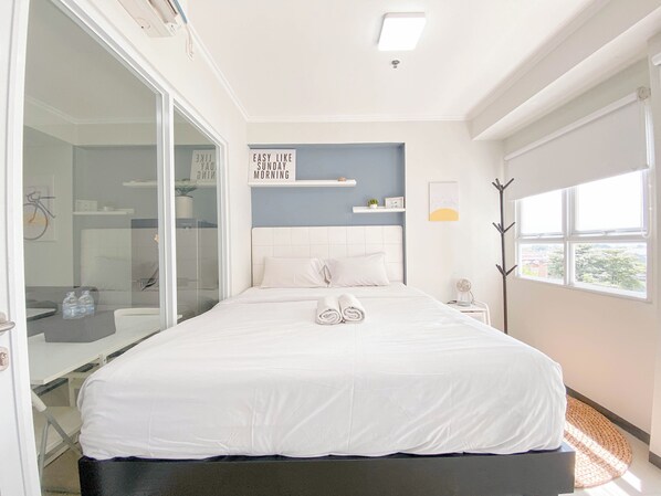 Standard Apartment, 1 Bedroom (Apartment) | 1 bedroom - Simply Look 1BR at Gateway Pasteur Apartment (Cimahi)