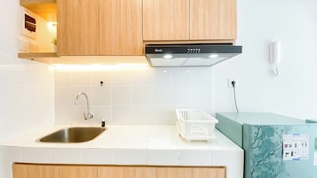 標準開放式客房, 1 間臥室 (Apartment) | 私人廚房 | 電冰箱、電鍋