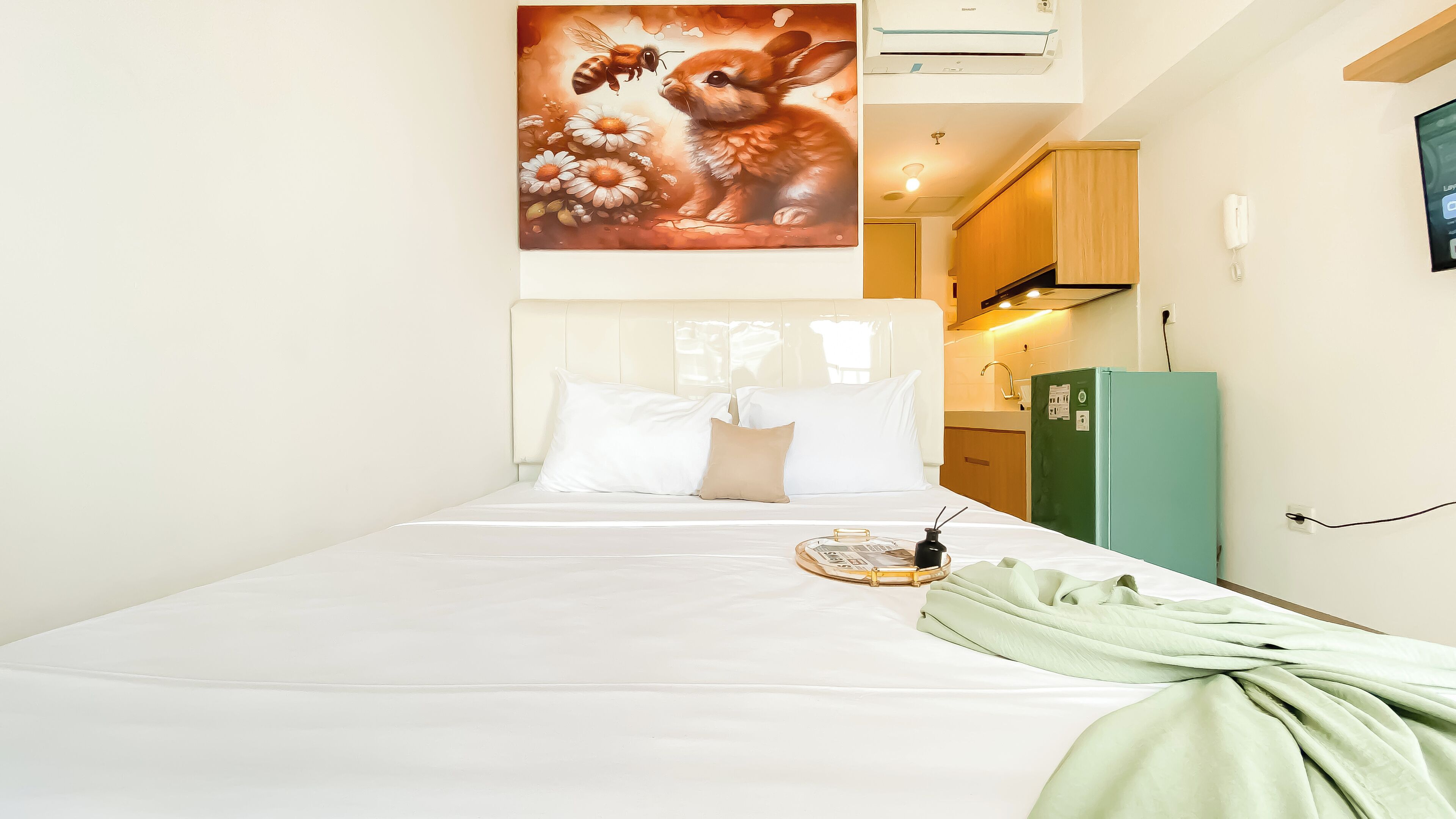 สแตนดาร์ดสตูดิโอ, 1 ห้องนอน (Apartment)