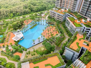 Exterior - Great Location and Tranquil 1BR at Gold Coast PIK Apartment (Jakarta)