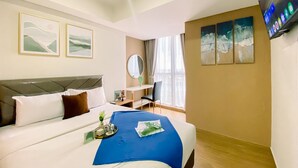 สแตนดาร์ดอพาร์ทเมนท์, 1 ห้องนอน (Apartment)