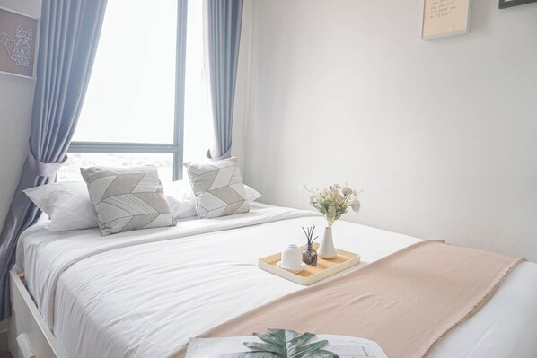 Standard Studio, 1 Bedroom (Apartment) - Cozy Studio at Monroe Tower Apartment (Cikarang)
