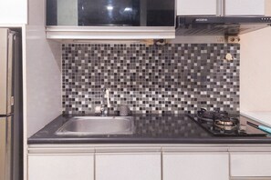 Studio Tiêu chuẩn, 1 phòng ngủ (Apartment) | Bếp riêng | Tủ lạnh