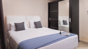 Room - Spacious and Homey Studio Room Paramount Skyline Apartment (Gading Serpong)