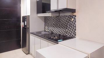 Studio Standar, 1 kamar tidur (Apartment) | Dapur pribadi | Lemari es