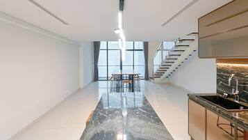 Standard Studio, 1 Bedroom (Apartment) | Private kitchen | Fridge, rice cooker