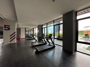 Sala de fitness