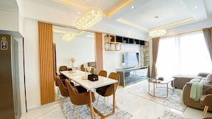 Lägenhet Standard - 1 sovrum (Apartment) | Matservice på rummet