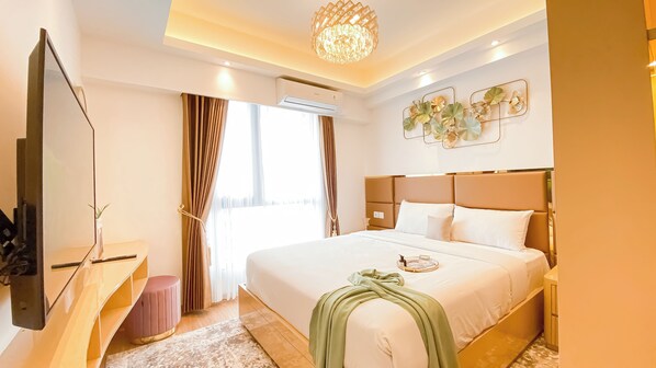 Apartemen Standar, 1 kamar tidur (Apartment) | 3 kamar tidur