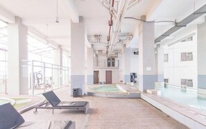 Pool - Tranquil and Comfy Studio Apartment at Easton Park Residence Jatinangor (Cileunyi)