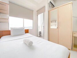 标准开间, 1 间卧室 (Apartment)