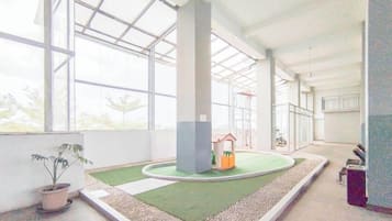 Children's play area - outdoor