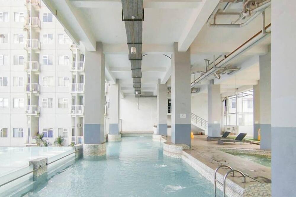 Tranquil and Comfy Studio Apartment at Easton Park Residence Jatinangor