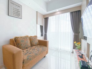 Standard Apartment, 1 Bedroom (Apartment) | Living area - The Homey Living 2BR at Tamansari La Grande Apartment (Bandung)