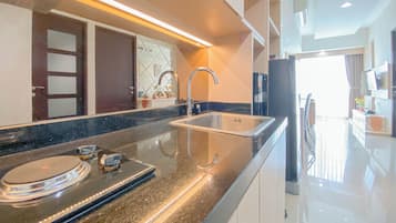 標準公寓, 1 間臥室 (Apartment) | 私人廚房 | 雪櫃、電飯煲