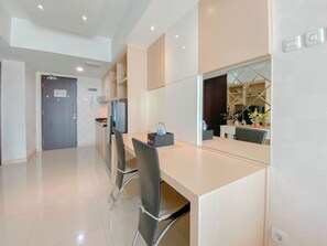 Interior - The Homey Living 2BR at Tamansari La Grande Apartment (Bandung)