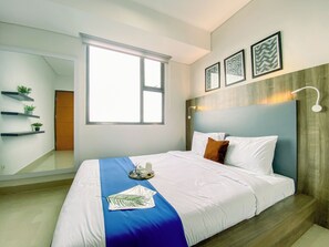 Standard Apartment, 1 Bedroom (Apartment) | 2 bedrooms - Cozy and Spacious 2BR Apartment at Royal Olive Residence (Jakarta)