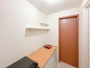 Standard Studio, 1 Bedroom (Apartment) | Private kitchen | Fridge, rice cooker - Modern Studio and Chic at Pavilion Permata Apartment (Surabaya)