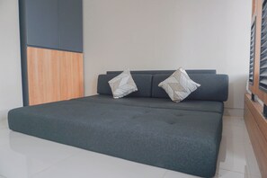 Interior - Comfortable Studio Room at LRT City Jatibening (Bekasi)