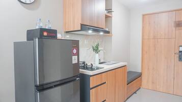 Studio – standard, 1 soverom (Apartment) | Eget kjøkken | Kjøleskap og riskoker