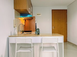 Appartamento Standard, 1 camera da letto (Apartment) | Pasti in camera