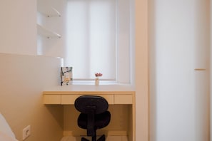 Interior - Tranquil Studio Tokyo Riverside PIK 2 Apartment (Teluknaga)