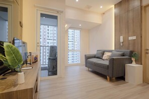 Standaard appartement, 1 slaapkamer (Apartment) | Woonruimte