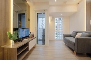 Standaard appartement, 1 slaapkamer (Apartment) | Woonruimte