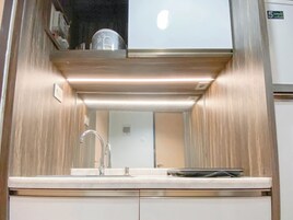 Standard Studio, 1 Bedroom (Apartment) | Private kitchen | Fridge