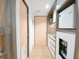 Standard Studio, 1 Bedroom (Apartment) | Private kitchen | Fridge
