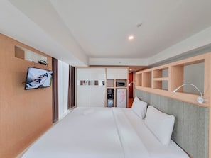 Standard Studio, 1 Bedroom (Apartment) - Contemporary Studio No Kitchen Apartment Mataram City (Ngaglik)