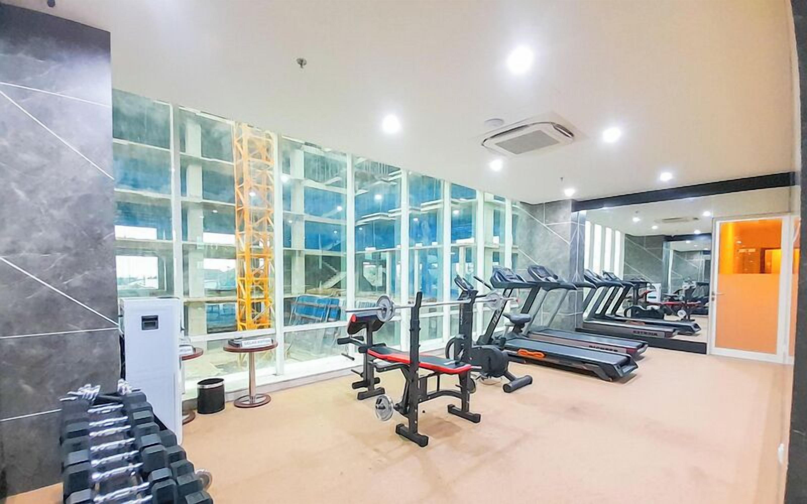 Sala de fitness