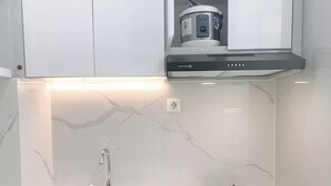 Studio – standard, 1 soverom (Apartment) | Eget kjøkken | Kjøleskap