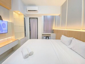 Standard Studio, 1 Bedroom (Apartment) - Cozy and Homey Studio at The Alton Apartment (Semarang)