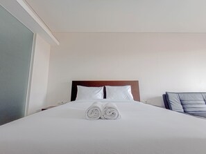 Standard Studio, 1 Bedroom (Apartment) - Modern Look Studio (No Kitchen) at Skales Residence Nusa Dua Bali Apartment (Nusa Dua)