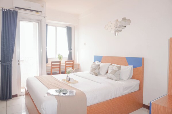 Studio, 1 soverom (Apartment)