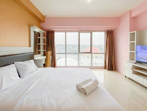 Studio, 1 Bedroom (Apartment) - Best Deal and Homey Studio Apartment at Star Semarang (Semarang)