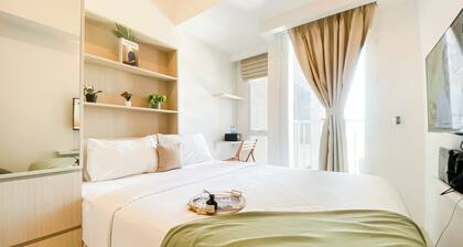 Cozy Living and Homey Studio at Apartment Tokyo Riverside PIK 2