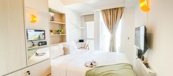 Cozy Living and Homey Studio at Apartment Tokyo Riverside PIK 2